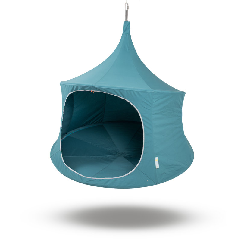 Fauteuil hamac Cabana TreePod, H 72 po x l 72 po x P 72 po, Bleu ardoise