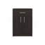 Armoire garde-manger H 33 po avec tiroir supérieur, portes doubles et tablettes intérieures