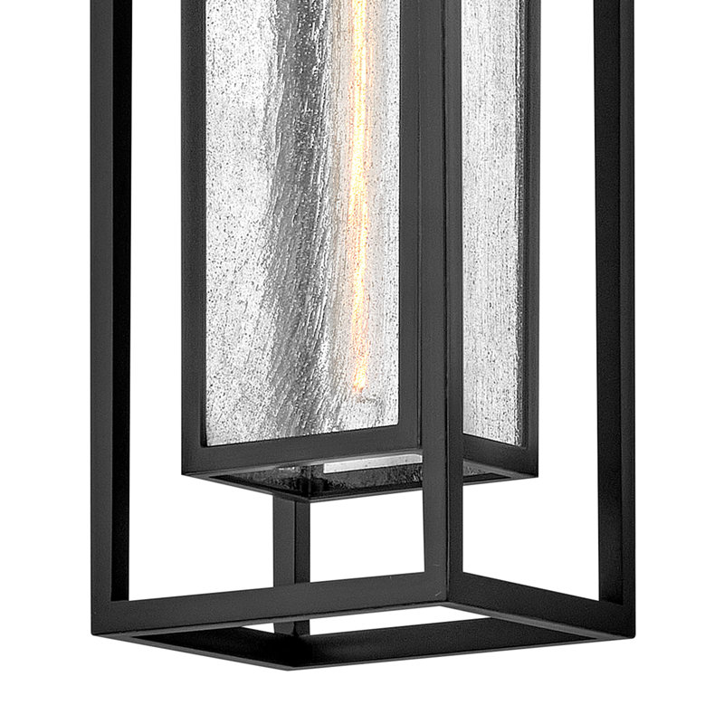 Grande lanterne suspendue Hinkley Republic, Black