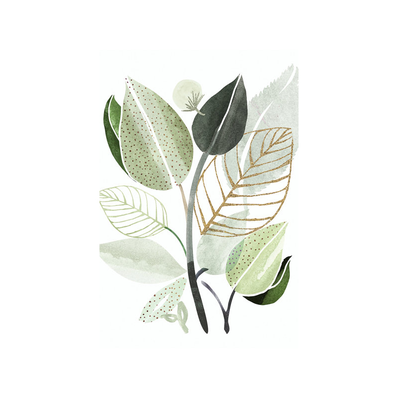 Forest Bouquet - Wrapped Canvas Print, 20.32 cm H x 30.48 cm W