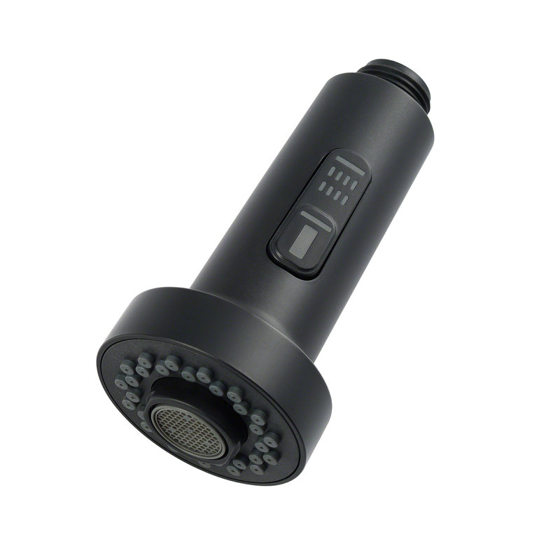 Side Sprayer, Matte Black