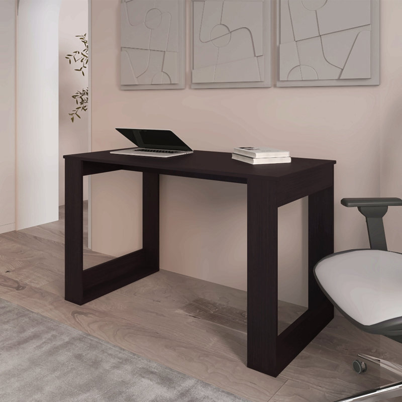 Bureau d'ordinateur Albion, Bureau, Brun, H 28,7 po x l 23,6 po x P 47,2 po