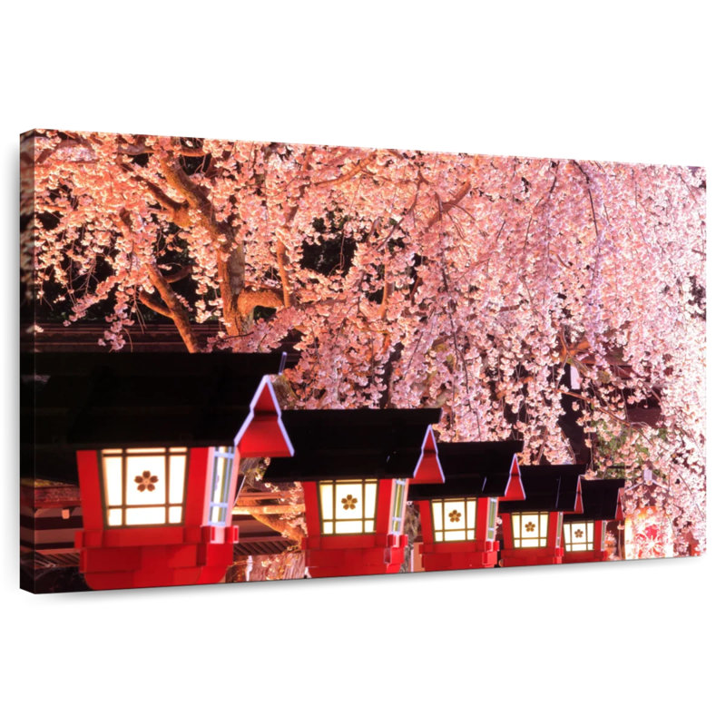 Harnek Kyoto Sakura, 20" H x 30" W