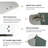Kerriann 35.63'' Single Bathroom Vanity with Ceramic Top