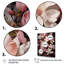 Rose, blanc, magnolia et magnolia - Étreinte-91347817-91347818