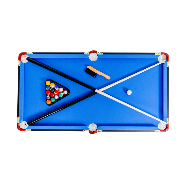 Table de billard / billard pliante 48 po Rack Leo, clair
