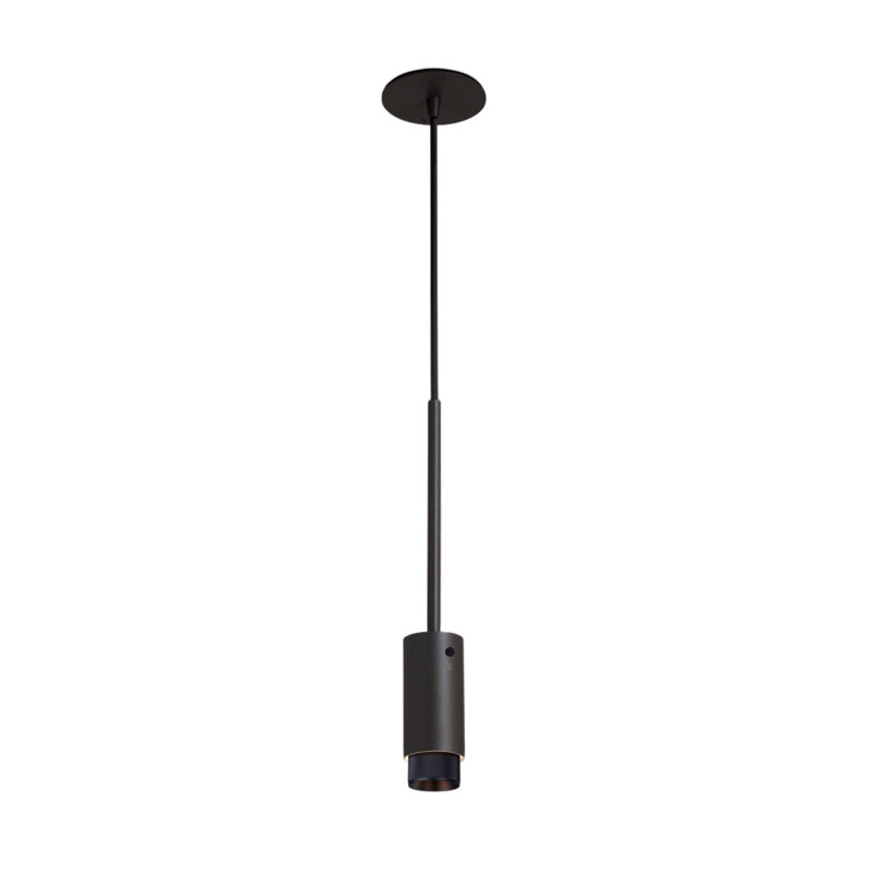 Luminaire suspendu / croix d'échappement, Graphite, Noir, noir, noir, noir
