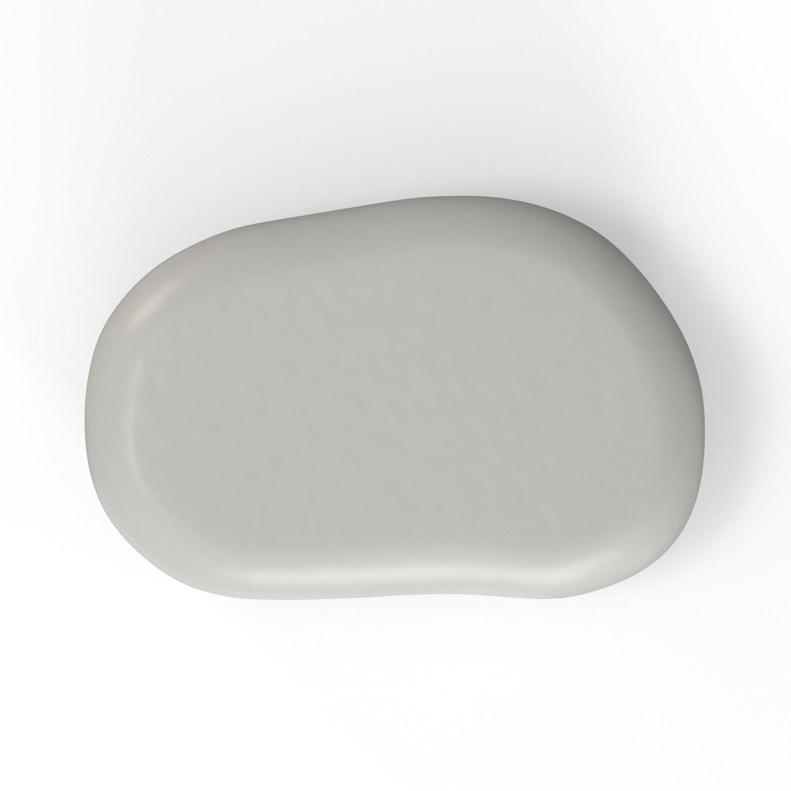 Bazaar 53" Patio Table, White