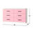 Barstis 6 Drawers Dresser Spacious Drawers-989259969