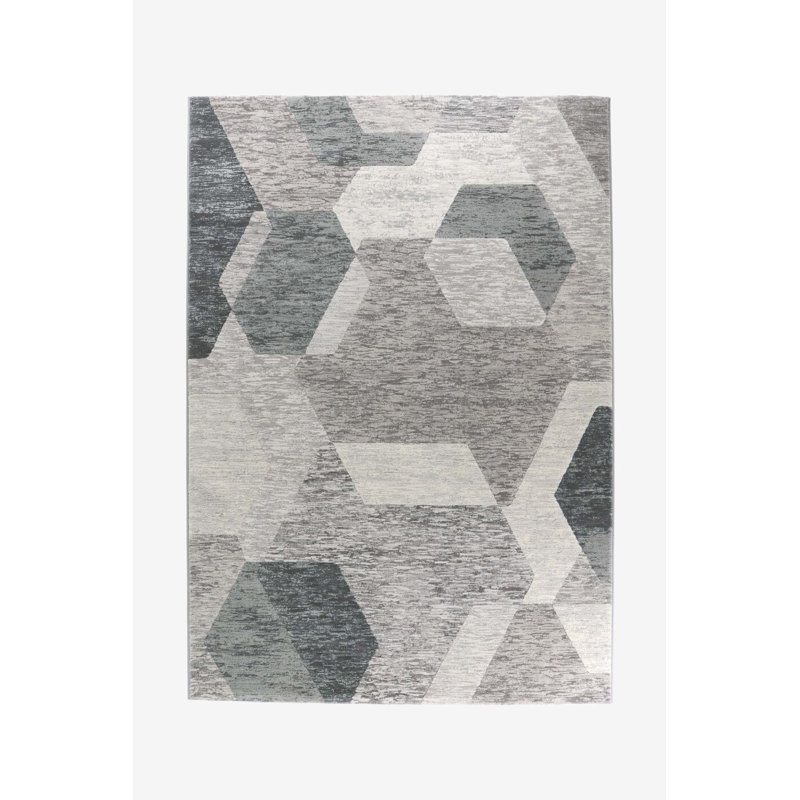 Lause Geometric Area Rug, Rectangle 160 x 230cm