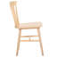 Chaise en bois massif Antoya-552198965