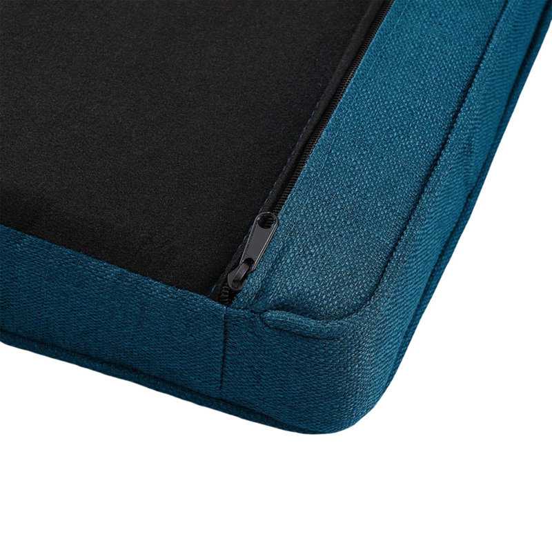 Canapé Chesterfield, Bleu