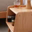 Armoire de chevet en bois massif Pure