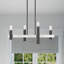 Lustre linéaire classique à 4 lumières Annies-1461672169