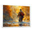 «Autumn River Fishing - Hunting & Fishing», reproduction d'art mural-1172989169-1172989173