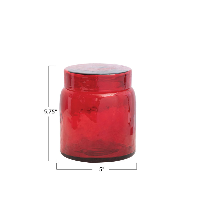 Pot à biscuits Moncrieffe, H 5,75 po x l 5,1 po x P 5,1 po
