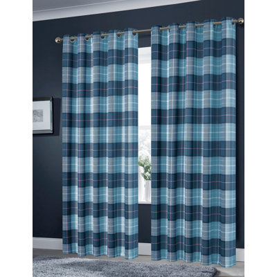 Room Darkening Curtain Panel Pair