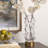 Uttermost Aura Clear Glass Vase