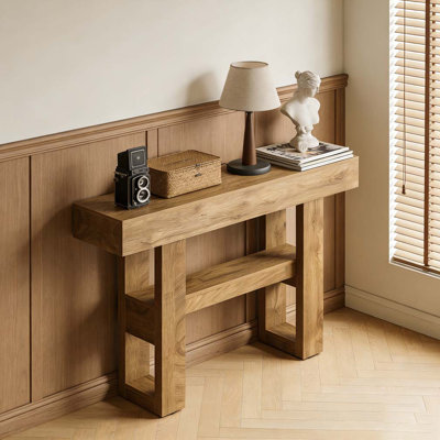 Entryway Table,Storage Console Table