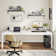 Alyzia 78.8'' W Rectangle Computer Desk