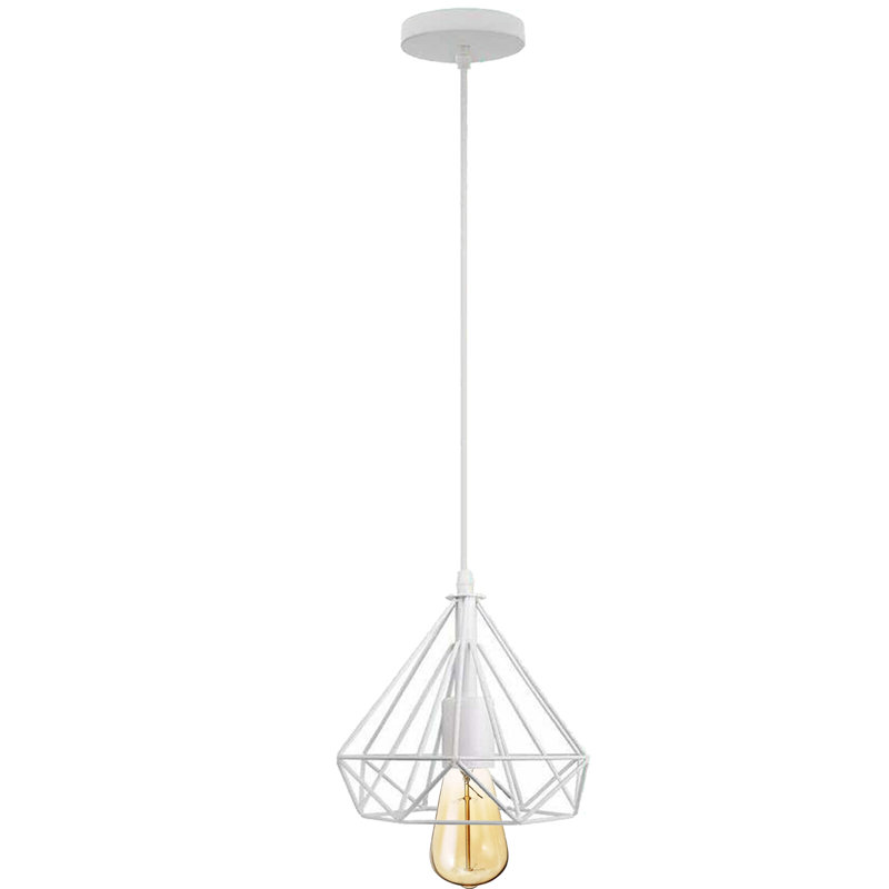 Anthonio 1 - Light Pendant, Yes, White