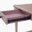 Table de bout sablée avec tiroir de rangement-1295400416