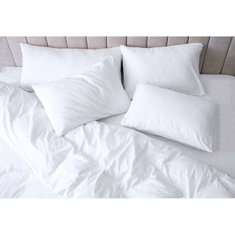 Hotel Luxurious Bamboo Blend Deep Pockets Breathable Cooling Bed Sheet Set 2000 Series, Queen Sheet Set + 4 Pillowcases