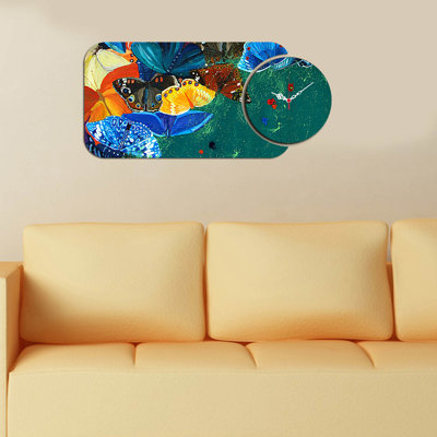 Wharton Wall Clock