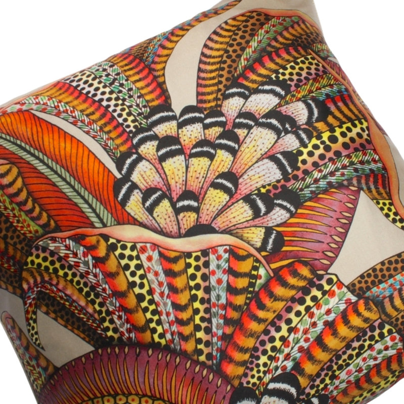 Hornbill Garden - Silk - Stone