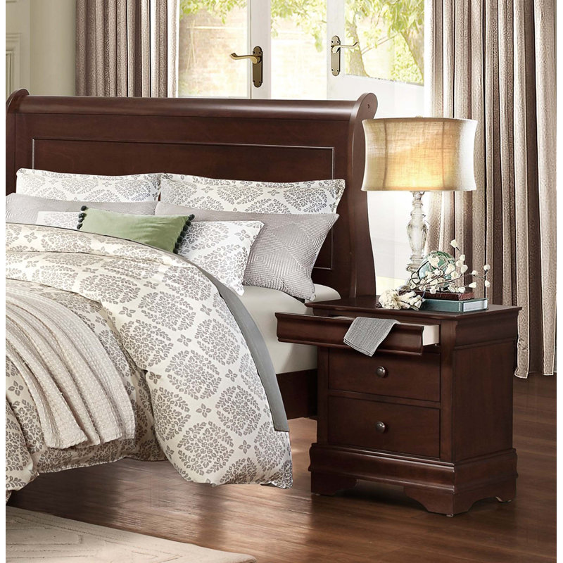 Aaleiyah 2 - Drawer Nightstand, Brown