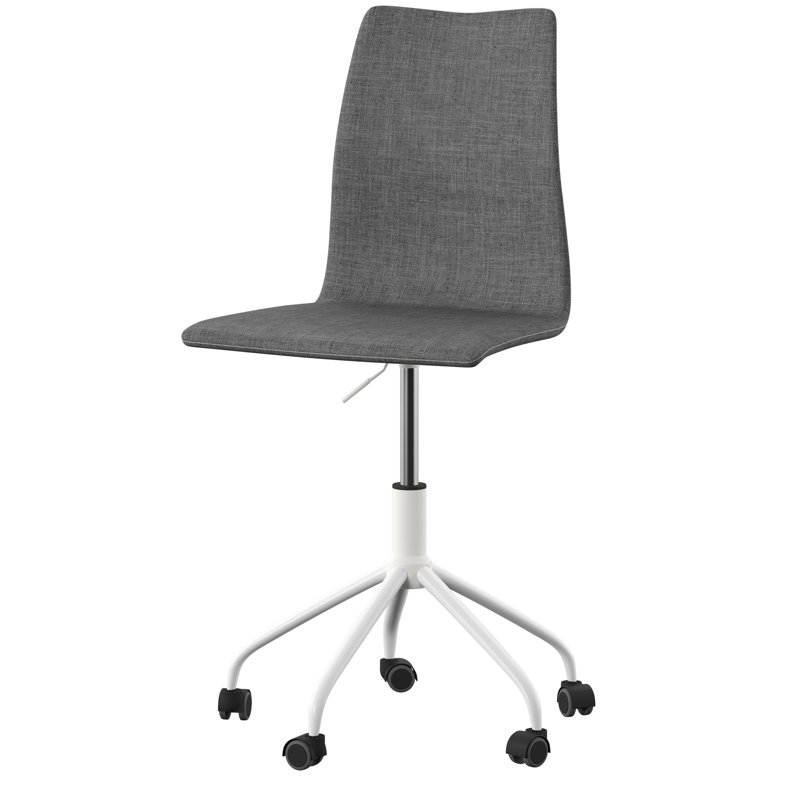 Akikaze Linen Task Chair, Gray