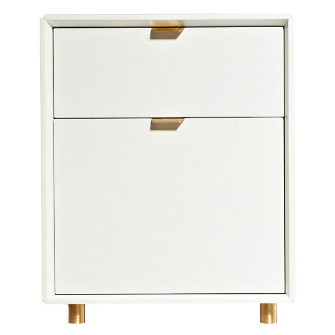 Dang 2 - Drawer File Cabinet, White