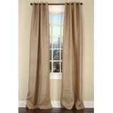 Foil Room Darkening Curtain