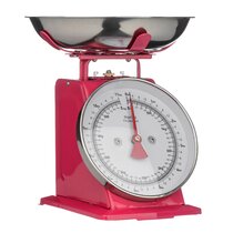 NEXT-SHINE Kitchen Food Scale with Bowl 5kg 11lb USB Rechargeable Small  Size