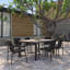 Stacking Patio Dining Side Chair-640905045-640905047
