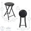 Padded Folding Stools-787200617