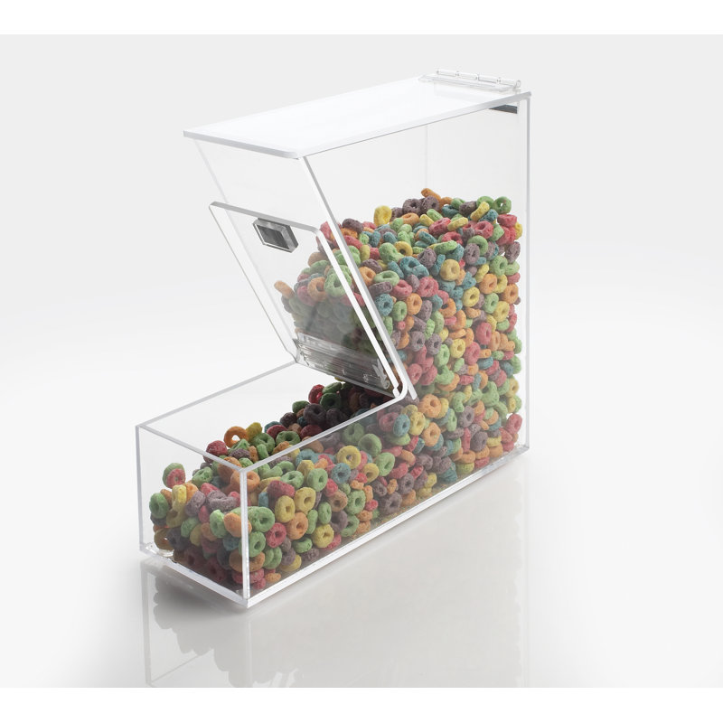Classic Acrylic Topping Dispenser - Notch
