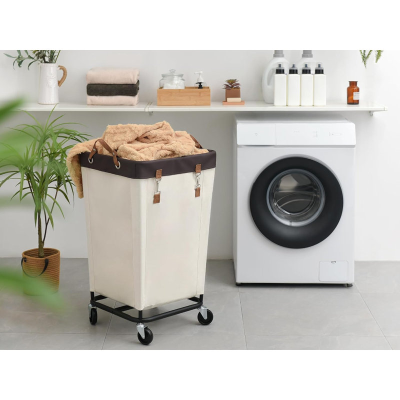 Wheel Laundry Basket