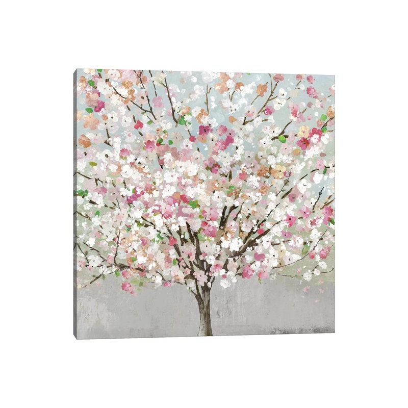 Spring Love by Allison Pearce - Wrapped Canvas Print, 45.72 cm H x 45.72 cm W x 1.91 cm D