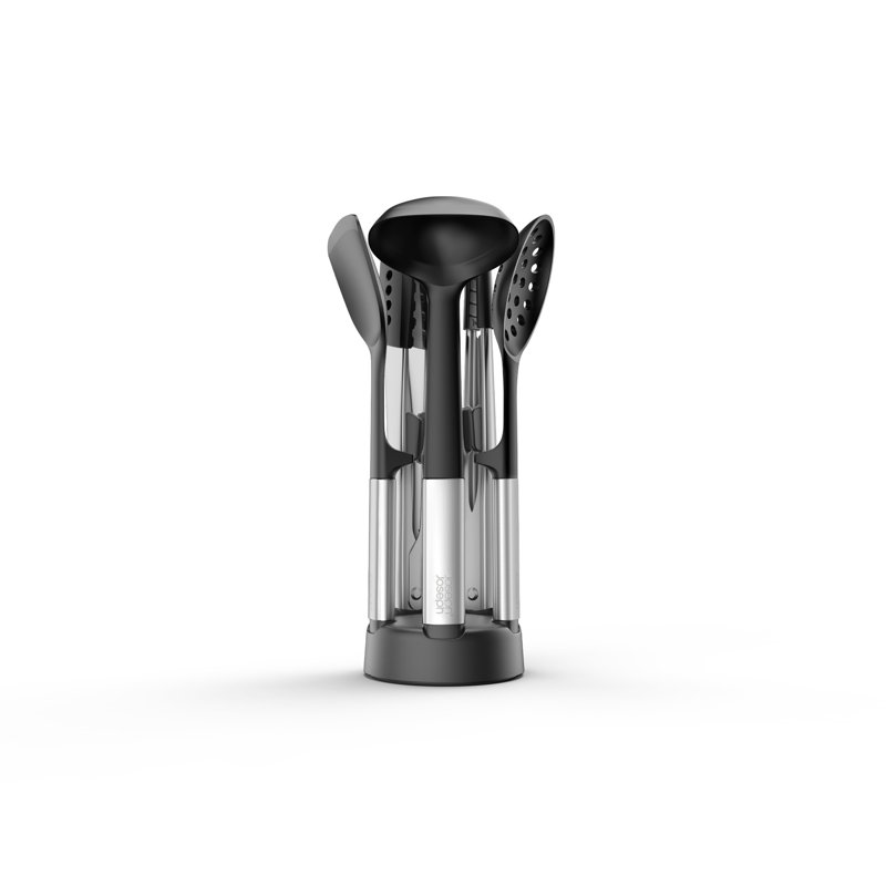 Elevate™ Fusion 5-Piece Utensil Set with Storage Stand
