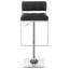 Tabouret de bar rotatif à hauteur ajustable avec structure en métal Kinnear-20424879