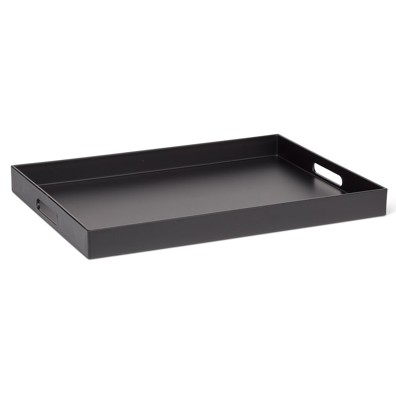Plateau de table basse, Noir