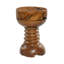 Table d'appoint en bois de teck Durso