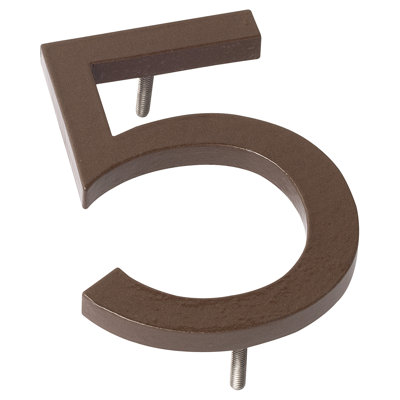 10'' H Metal House Number