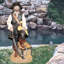 Plastic Garden Statue