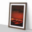 Clouds on Fire - Picture Frame Painting Print-55545929-55545930