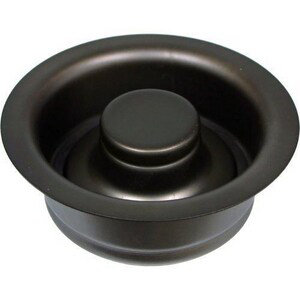 W Drain Stopper, Oil Rubbed Bronze