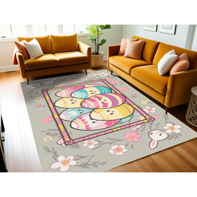 Le tapis des Fêtes de Pâques Printemps Aisle®