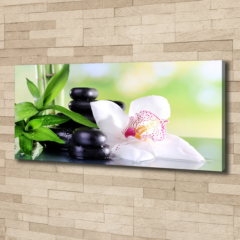 Orchid - Wrapped Canvas Print