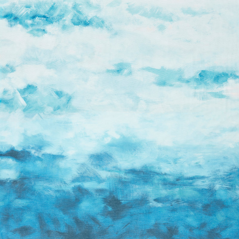 Nairobi 100% Cotton Fabric, Azure